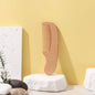 3 pezzi pettine per spazzola in legno per neonato in lana per neonato spazzola per capelli per neonato massaggiatore per testa pettine portatile spazzola per capelli pettine da bagno
