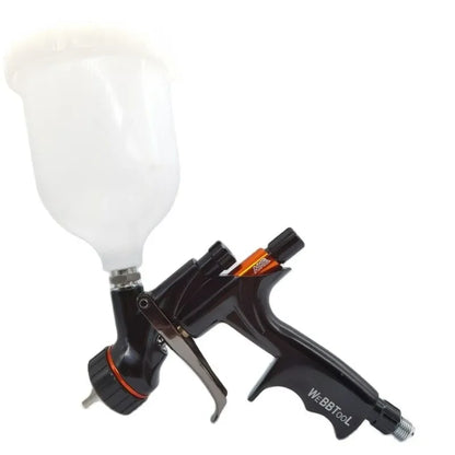 Pistola a spruzzo NVE pistola a spruzzo ad aria con ugello in acciaio inossidabile da 1.3mm per vernice a spruzzo per auto pistola a spruzzo con vernice a base d'acqua aerografo