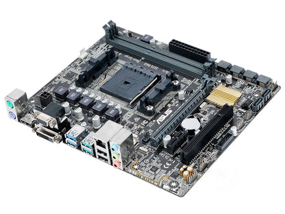 ASUS A88XM-E/USB 3.1 Scheda madre Micro ATX AMD A88X Socket FM2 + DDR3 SATA3 HDMI VGA DVI-D NUOVO per CPU serie A/serie Athlon