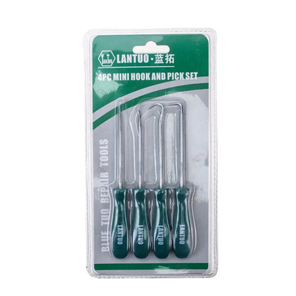 Set di attrezzi per auto, cacciaviti per paraolio, set di utensili meccanici per viti di tenuta e O-ring, estrattore per auto e officina, ganci di rimozione, strumenti da 135 mm