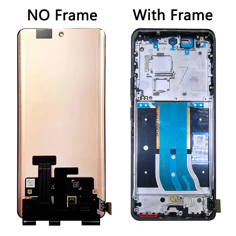 Display LCD AMOLED da 6,7 pollici per Oppo Realme 12 Pro/12 Pro+ Plus RMX3840 RMX3842, gruppo digitalizzatore touchscreen