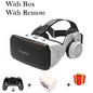 VR Shinecon Casque Casco 3D Occhiali di Realtà Virtuale Aumentata Per iPhone Smartphone Android Smart Phone Goggle Mobile Viar Gioco