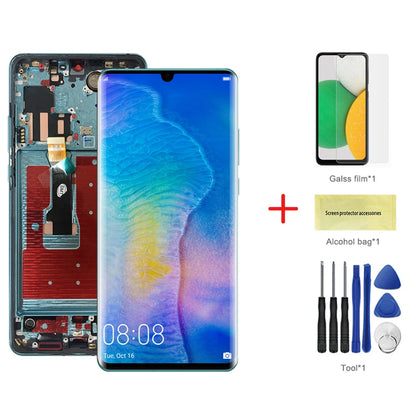 Schermo OLED per pantalla Huawei P30 Pro Display LCD Touch Screen digitale con impronta digitale per sostituzione Huawei P30 Pro VOG-L29