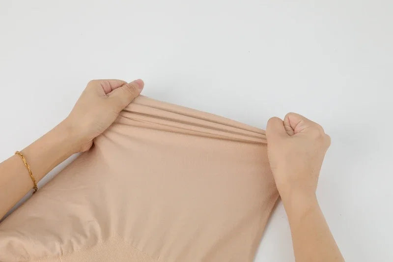 Intimo modellante da donna, slip completo, controllo della pancia, girocollo, mini sotto il vestito, modellante per il corpo liscio, nuova lingerie con spalline sottili