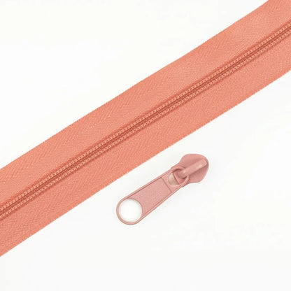 2/5/10/20M # 3 # 5 Cerniere da cucito al metro, in nylon a spirale, con cursori, kit di riparazione e chiusure per borse e forniture