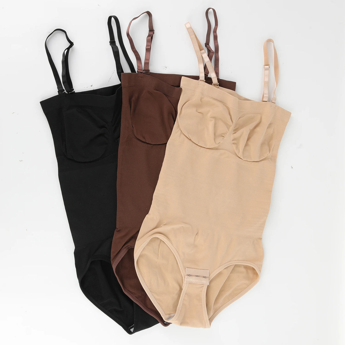 Tuta senza spalline da donna Shapewear Nuovi slip sexy Body Butt Lifter Compressione Vita Trainer Push Up Backless Shaper