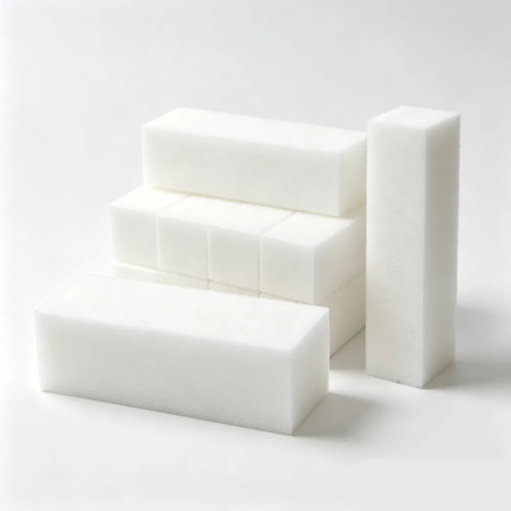 Set professionale di lime e blocchi per la levigatura e la lucidatura delle unghie, disponibile in confezioni da 1, 10 o 50 pezzi – strumenti per manicure, pedicure, levigatura, lucidatura e decorazione delle unghie.