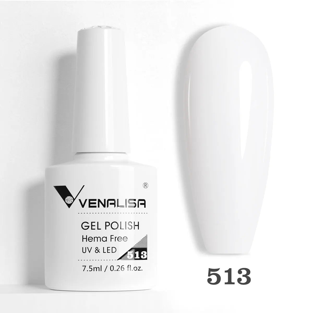 VENALISA Smalto gel per unghie da 7,5 ml Sparkle Glitter Diamante Brillante Colori estivi Semi permanente Soak off Vernice gel per unghie UV LED