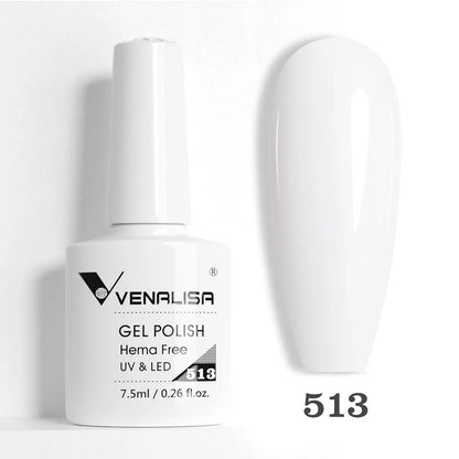 VENALISA Smalto gel per unghie da 7,5 ml Sparkle Glitter Diamante Brillante Colori estivi Semi permanente Soak off Vernice gel per unghie UV LED