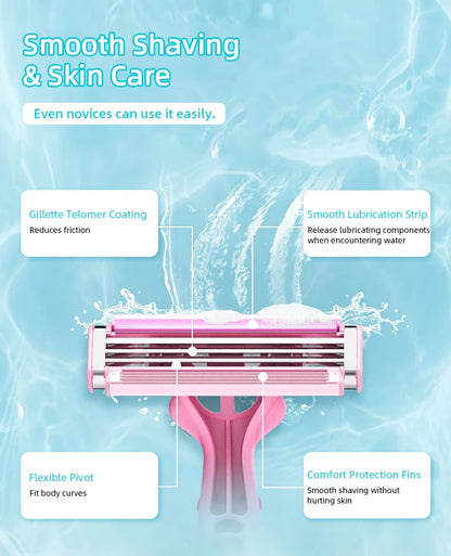 Gillette Venus Coltello per depilazione rasoio da donna per donna Specifiche multiple tra cui scegliere