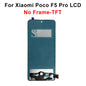 AAA-- Schermo LCD con tecnologia OLED per Xiaomi Poco F5 Pro, display e digitalizzatore touch screen 23049PCD8G, ricambi per Poco F5 LCD 23013PC75G.