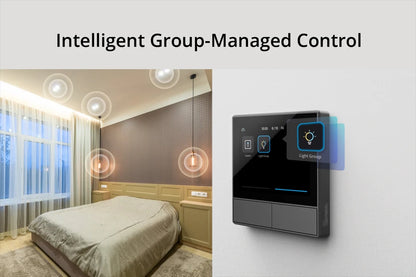 SONOFF NSPanel Sonoff Interruttore A Parete Pannello di Controllo Casa Intelligente Sonoff Ns Pannello 86P EU/US Termostato Digitale di Temperatura Alexa Google