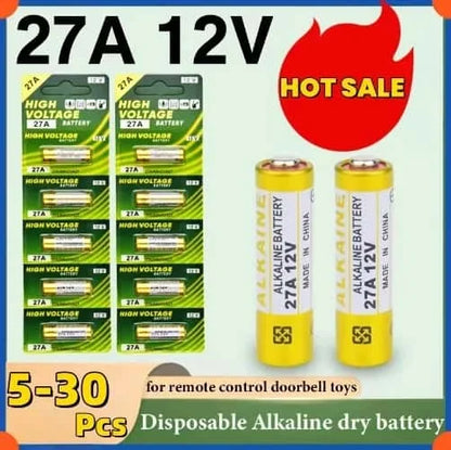 50 Pezzi Batterie a Bottone 1.55V AG13 LR44 L AG1 AG3 AG4 AG10 AG12 SR44 A76 LR1154 GP7 per Orologi, Giocattoli e Telecomandi