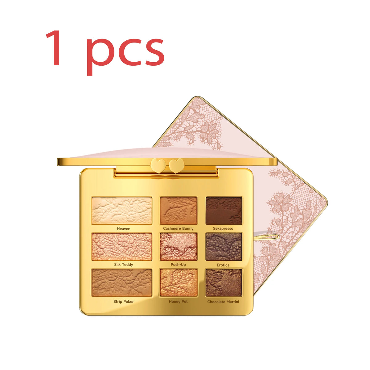 Palette di ombretti a 9 colori, tutto in uno, formato da viaggio, portatile, per il trucco quotidiano, con finiture shimmer e opache, per look da naturali a smoky, ideale come regalo.
