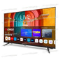 Televisore Smart ad Alta Definizione per Uso Domestico, Display HDR10 da 32 Pollici Stabile con Funzione di Connessione Wireless Multipla