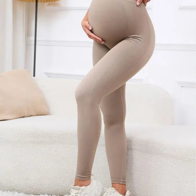 Pantaloni da yoga per donne incinte Leggings sportivi Pantaloni lunghi