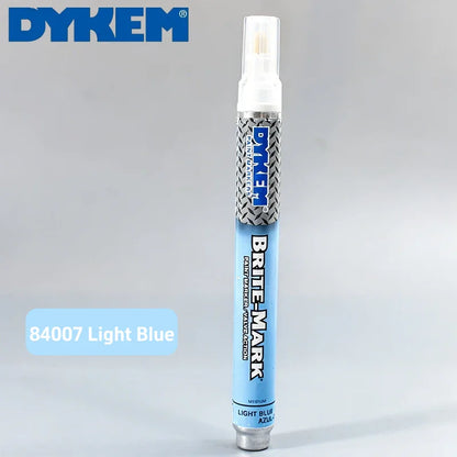 DYKEM BRITE-MARK Pennarello Permanente Medio, Penna Industriale a Rapida Asciugatura per Metallo, Plastica, Gomma, Vetro, Legno