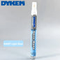 DYKEM BRITE-MARK Pennarello Permanente Medio, Penna Industriale a Rapida Asciugatura per Metallo, Plastica, Gomma, Vetro, Legno