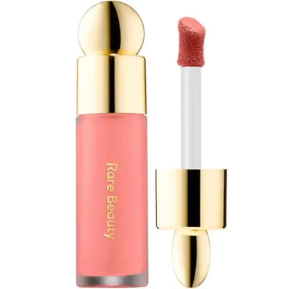 Rare Beauty Makeup Blush Liquido Funzionale, Duraturo, Leggero, Facile da Applicare, Crema Blush Impermeabile, Alta Resa Cromatica, Tono della Pelle