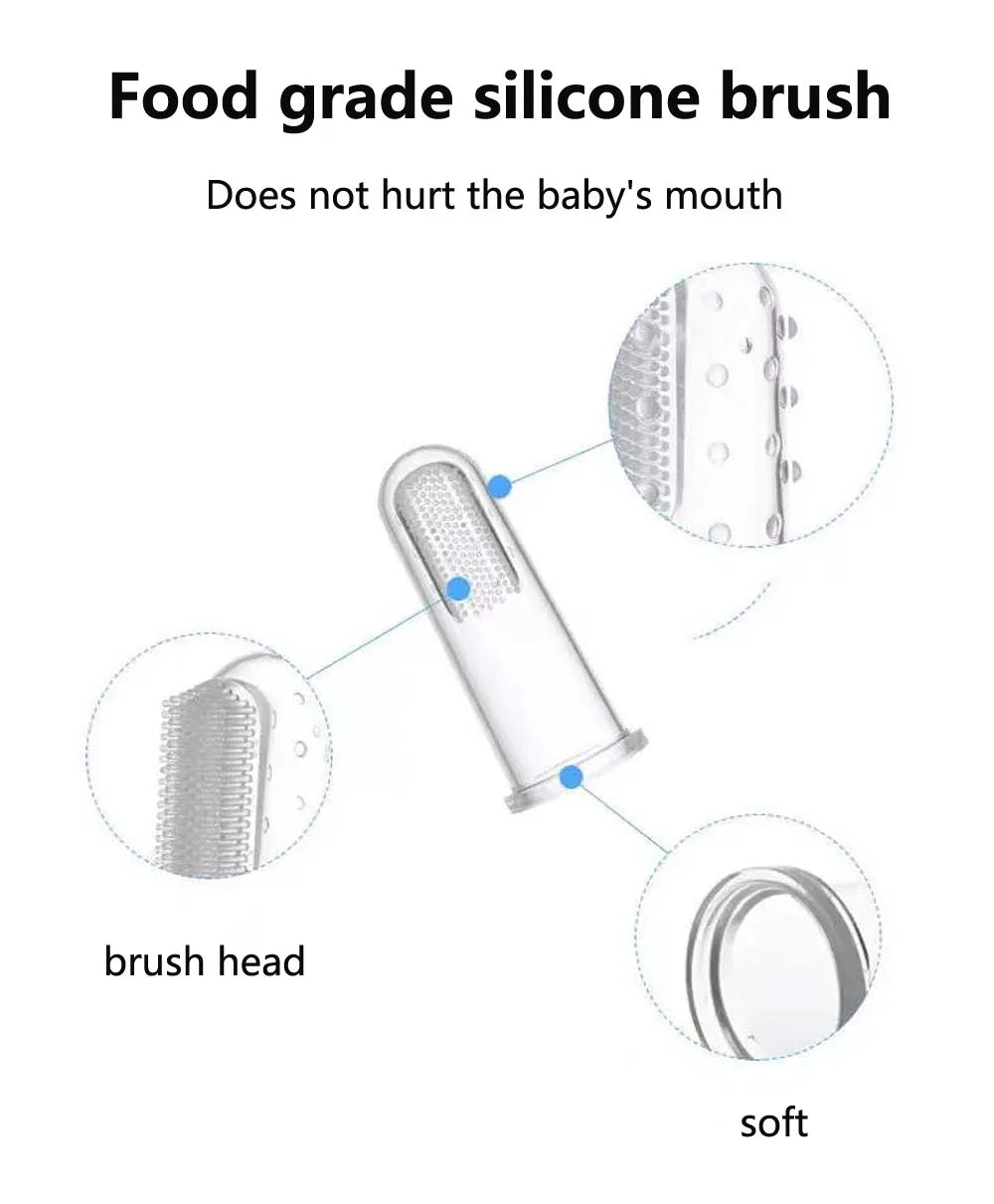 10 Pz/set Kit Assistenza Sanitaria Per Bambini Unghie Capelli Assistenza Sanitaria Termometro Spazzola Per Toelettatura Clipper Massaggiagengive Spazzolino Da Denti Elementi Essenziali Per Bambini