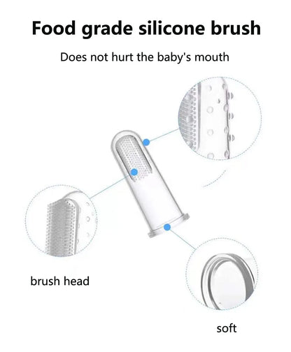10 Pz/set Kit Assistenza Sanitaria Per Bambini Unghie Capelli Assistenza Sanitaria Termometro Spazzola Per Toelettatura Clipper Massaggiagengive Spazzolino Da Denti Elementi Essenziali Per Bambini
