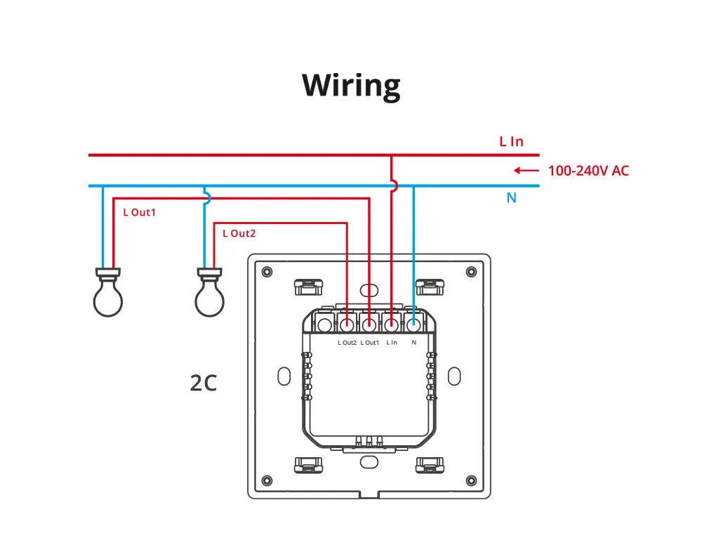 Sonoff TX Ultimate SONOFF T5 86 Interruttore da parete Sonoff Accesso completamente touch Bordo luminoso a LED Telecomando multi-sensorio tramite EWeLink