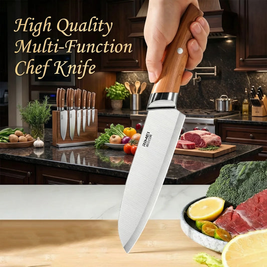 Coltello da cucina professionale per uso domestico – coltello multiuso per affettare, coltello da chef, coltello per frutta, utensili per la casa e per ristoranti.