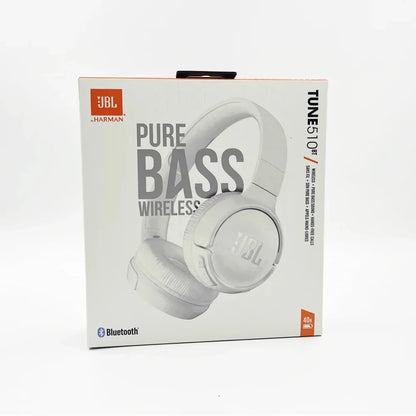Cuffie Bluetooth Wireless Over-Ear JBL TUNE510BT - Cuffie con Cancellazione del Rumore e Sub-Bassi per Musica, Gaming e Sport, Adatte a Tutti gli Usi