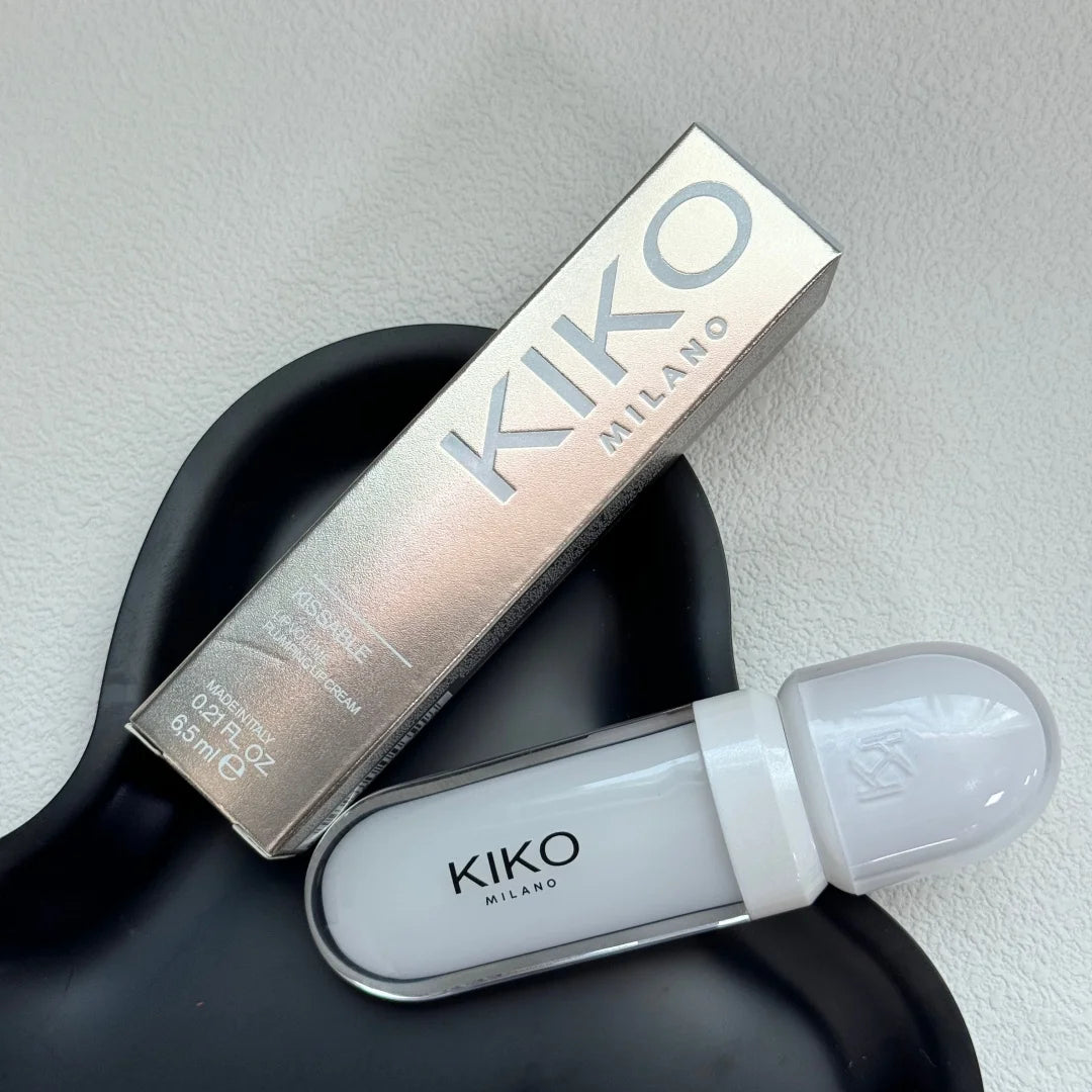 KIKO Milano 3D Hydra Lip Gloss – Lucidalabbra ad Alta Lucentezza, Idratante, Volumizzante, Non Appiccicoso, Resistente all'Acqua e a Lunga Durata