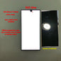 Display Super AMOLED per Samsung Galaxy S22 Ultra LCD SM-S908 S908U S908E, Schermo Touch Digitizer di Ricambio con Difetti