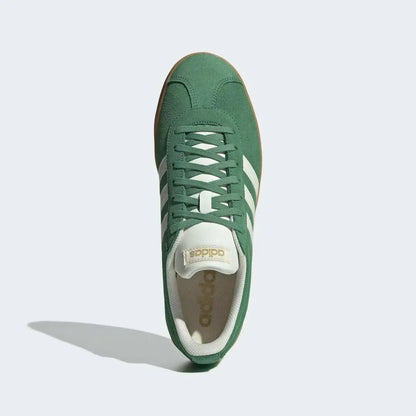 adidas VL COURT 2.0, comode scarpe da ginnastica basse, modello unisex, colore verde, codice JH5077.