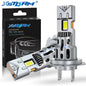 XSTORM H7 Lampadine per luci per auto a LED 150w 40000LM con ventola Turbo Luci H7 Faro a LED 6500K 12V NO Errore Canbus Fendinebbia Bianco