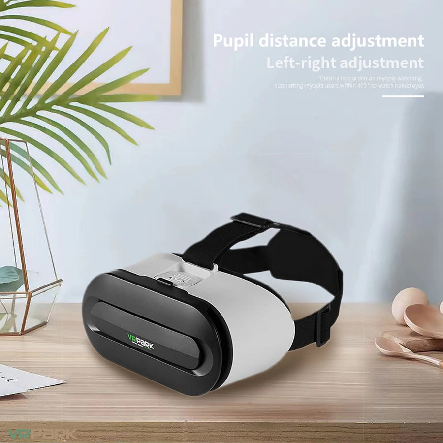 Occhiali VR Realtà virtuale Casco per telefono 3D Cuffie Lenti Occhiali Dispositivo Viar Smartphone intelligente Gioco cellulare Set di visualizzatori video mobili