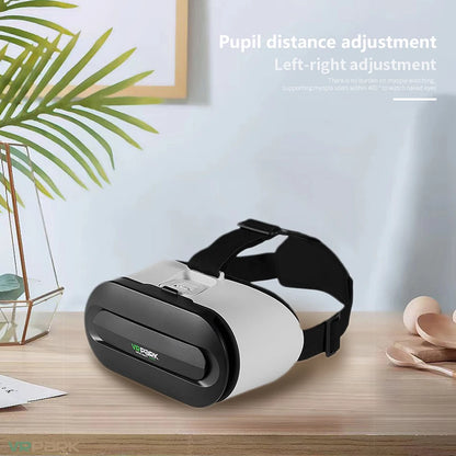 Occhiali VR Realtà virtuale Casco per telefono 3D Cuffie Lenti Occhiali Dispositivo Viar Smartphone intelligente Gioco cellulare Set di visualizzatori video mobili