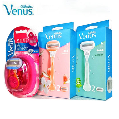 Gillette Venus Coltello per depilazione rasoio da donna per donna Specifiche multiple tra cui scegliere