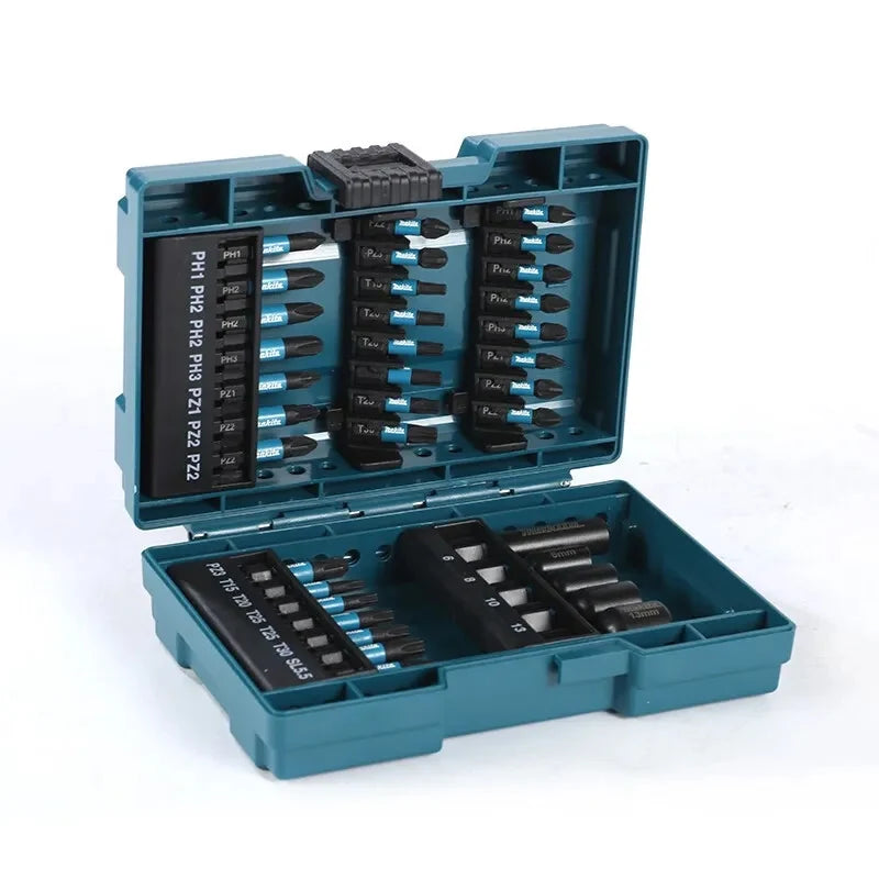 Makita B-55697 D-67527 D-72833 D-72861 Set di punte per cacciavite elettrico Attacchi per utensili elettrici con punte a esagono incassato