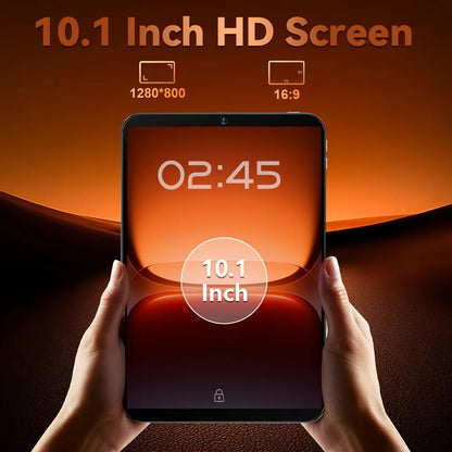 Koomdigi T70Pro Tablet Pc Android 13 10 Inch Tablet 1-Inch Tablet with 24Gb (8+16Gb) Ram and 128Gb Rom + Support 1280X800 Ips Screen Expansion, 4g Calling, 2 2-in-1 Tablet with 4g Support Complete Set with Keyboard