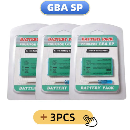 CTR-003 Batteria Host DSL SPR-003 Batterie al Litio 3.7V per Console di Gioco NEW 3DSLL 3DSXL N3DS 2DS GBA SP Gameboy