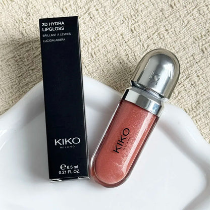 KIKO Unlimited Blush, fard in polvere monocromatico, e Unlimited Double Touch, lucidalabbra in edizione limitata, lucidalabbra 3D Hydra, 25 colori.