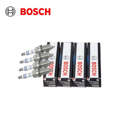 4 candele Bosch Single Platinum FR7LPP30X per Honda HR-V Civic Accord CR-V Odyssey, per Chevrolet Aveo【OE:12290PGEA02】