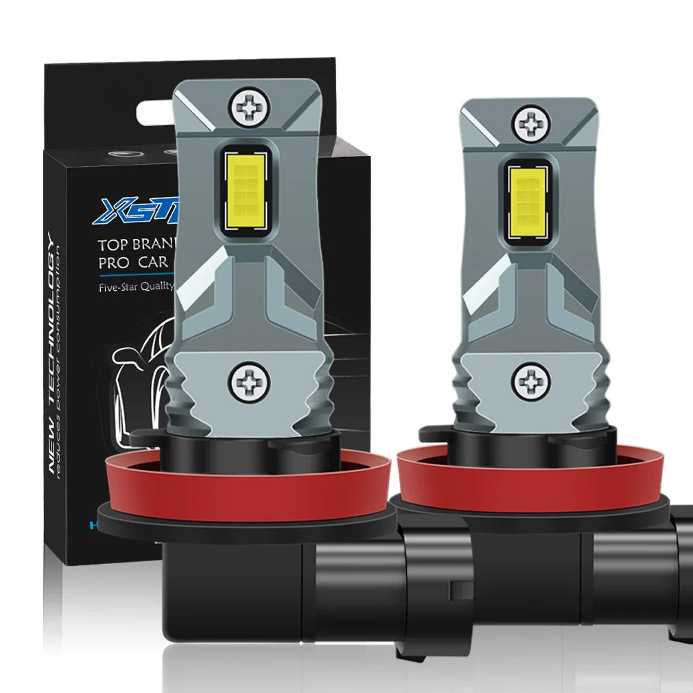 XSTORM H1 Faro LED Canbus 20000LM 80W H11 H4 Lampadine a LED Auto H7 Faro Fendinebbia 8CSP Chip Autor Lampade Plug & Play