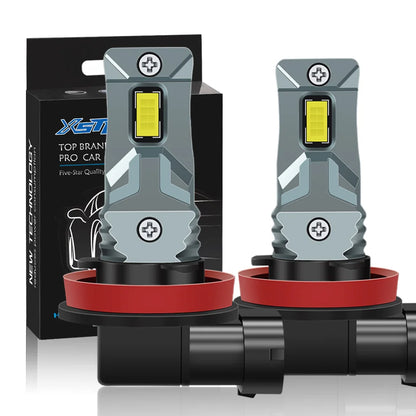 XSTORM H1 Faro LED Canbus 20000LM 80W H11 H4 Lampadine a LED Auto H7 Faro Fendinebbia 8CSP Chip Autor Lampade Plug & Play