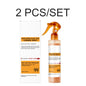 Nuovo Spray Corpo Esfoliante 2026 con Acido Cogico e Curcuma, Acido Glicolico Illuminante e Levigante per Pelle Ruvida, Idratante 200ml
