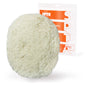 Tampone per lucidatura in lana taglio pesante su un lato SPTA T180 Tampone per lucidatura con gancio e anello per lucidatrice Rimuovi 1200 # /1500 #   Segni del disco abrasivo