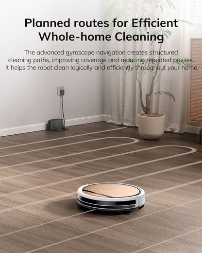 ILIFE V5s Ultra Robot Aspirapolvere e Lavapavimenti, Aspirazione 4000Pa, Controllo tramite App/Telecomando, Creazione Mappe, Programmazione Pulizie