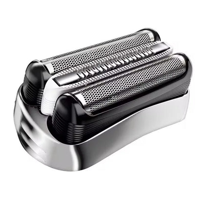 Lama di ricambio per testina di taglio a lamina per rasoio Braun 32B 32S per rasoio elettrico Braun serie 3 3000s 3010s 3040s 3050cc 3070cc