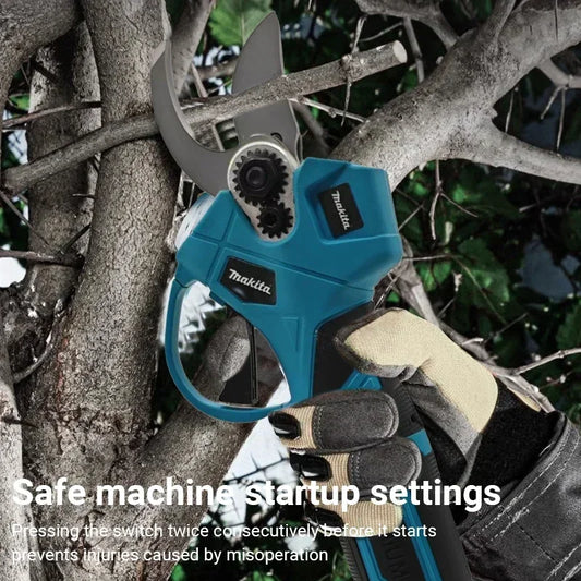 Nuove Forbici Elettriche Senza Spazzole Makita 18V, Cesoie da Potatura Senza Fili, Tagliarami Multifunzionale per Alberi da Frutto, Attrezzo da Giardino