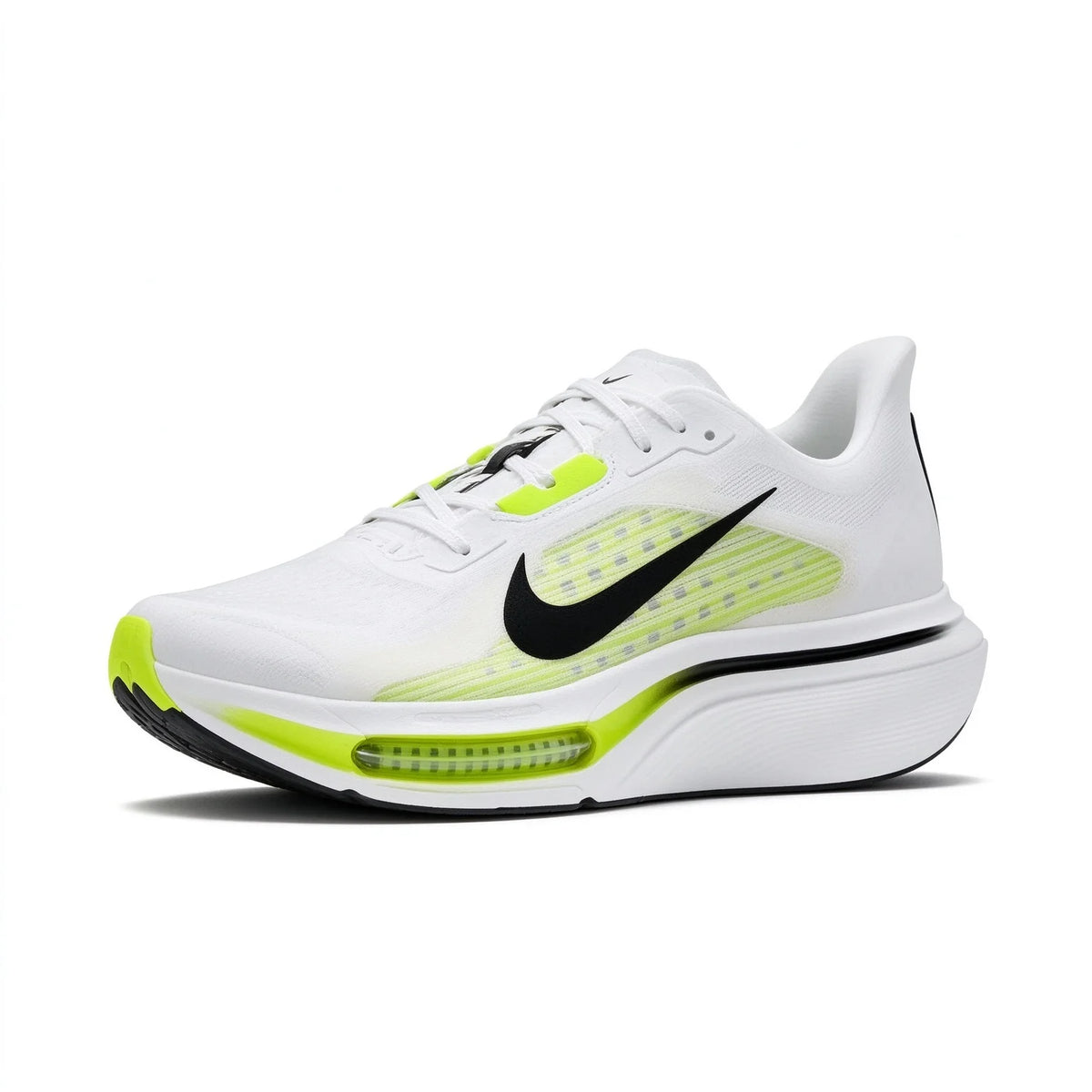 Nike Pegasus Plus 2, scarpe da corsa versatili, modello basso, da uomo, bianche, nere e gialle, IM2541-101.