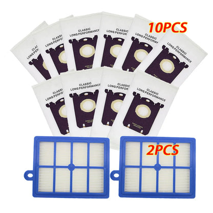 Filtro e sacchetto per la polvere per aspirapolvere Philips Tornado FC8204 FC8208 FC8614 FC8208 FC8410 HR8354 HR8360 HR8370 HR8375 HR8500-HR8