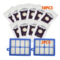 Filtro e sacchetto per la polvere per aspirapolvere Philips Tornado FC8204 FC8208 FC8614 FC8208 FC8410 HR8354 HR8360 HR8370 HR8375 HR8500-HR8